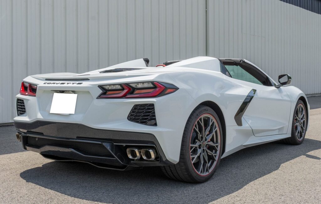 2025 Chevrolet Corvette Stingray Convertible 1LT