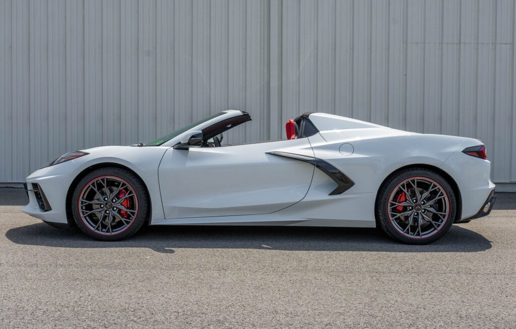 2025 Chevrolet Corvette Stingray Convertible 1LT