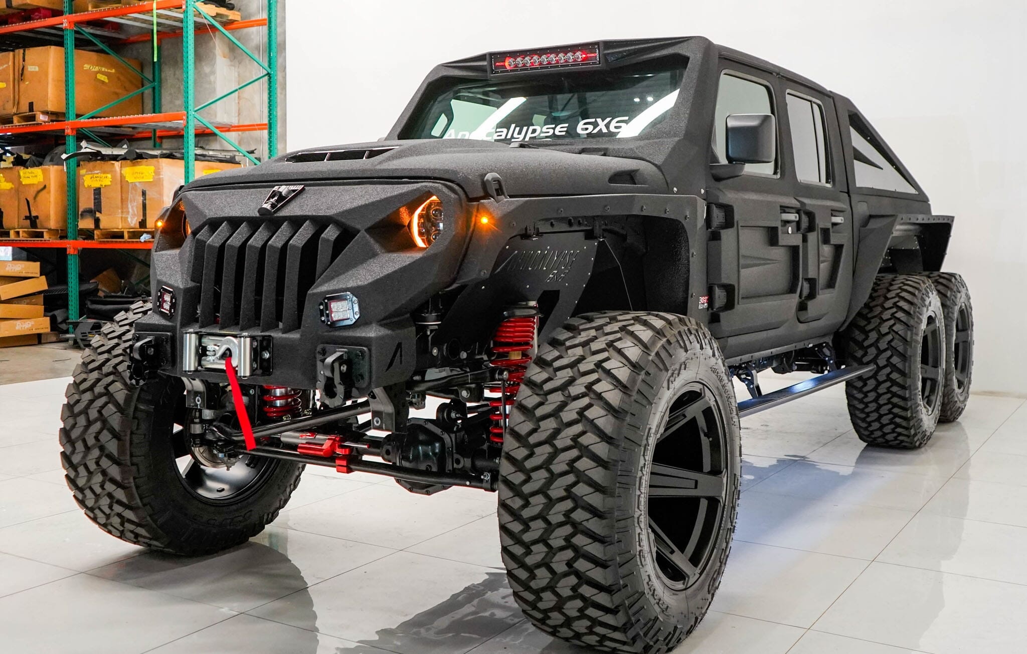 2025 Jeep Gladiator Apocalypse Hellfire 6x6