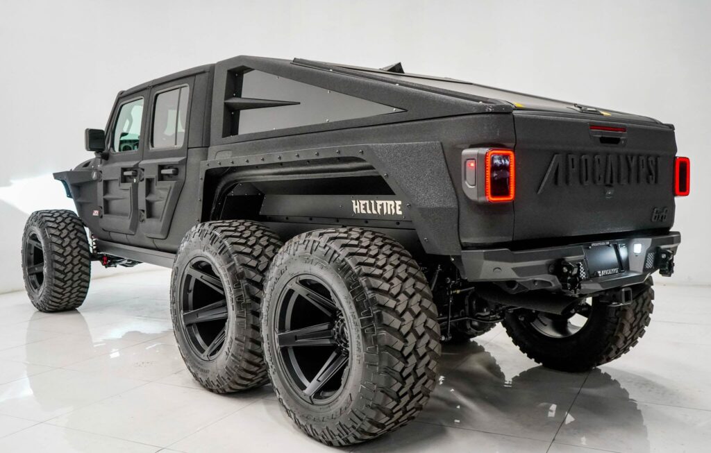 2025 Jeep Gladiator Apocalypse Hellfire 6x6