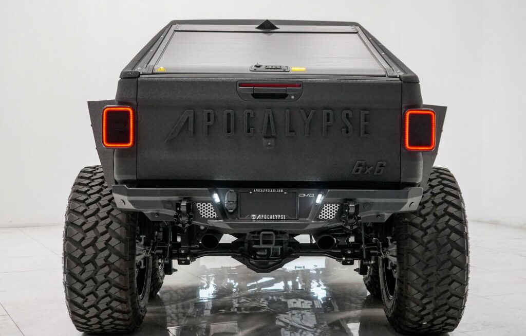 2025 Jeep Gladiator Apocalypse Hellfire 6x6