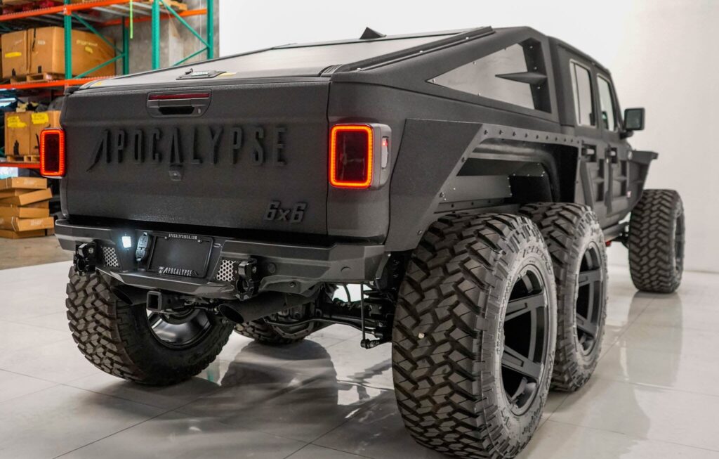 2025 Jeep Gladiator Apocalypse Hellfire 6x6