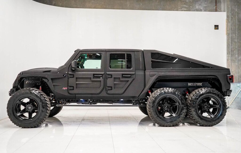 2025 Jeep Gladiator Apocalypse Hellfire 6x6